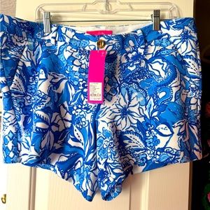 Lily Pulitzer shorts size 14